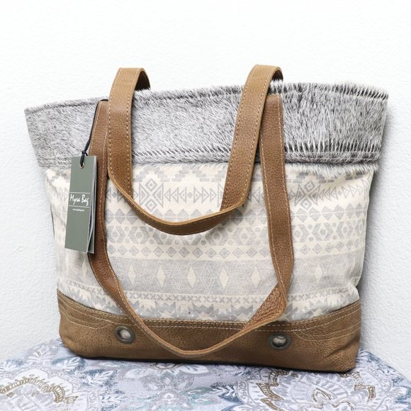 🆕Myra Bag MULTI Large Tote Bag Canvas Purse Women - Picture 16 of 17